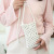 Simple Woven Mobile Phone Bag Shoulder Cotton Knitted Satchel Solid Color Handmade Ladies Phone Bag Shoulder Bag Supply