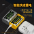 Power Bank Mini Transparent Cyberpunk K117-10/2.4A/10000 MAh