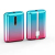 Power Bank P038-10 Electroplating Blue Pink Gradient 22.5W Fast Charge, Capacity 10000 MA