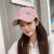 Hat Female Autumn and Winter Fashion All-Matching Plush Peak Cap Winter Warm Tide Winter Look Face Small Lambswool Baseball Cap