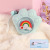 New Cute Claw Hand Warmer Hot Sale Rainbow Hand-Shaped Brush Heating Pad USB Charging Winter Portable Hand Warmer Heating Cake