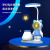 Amazon Spaceman Astronaut USB Night Light Desk Learning Eye Protection Reading Table Lamp Desktop Decoration