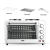 Electric Oven European Standard Multi-Functional Household Large Capacity Double Burner Automatic Intelligent Oven Deep-Fried Pot R.5310
