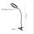 LED Tattoo Embroidery Beauty Nail Lamp Folding Three-Color Fill Light Long Arm Eye Protection Learning Table Lamp Table Lamp with Clamp