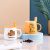 Dinosaur Ceramic Cup Large-Capacity Water Cup Mug Simple Couple Cup With Cover Spoon Coffee Cup Milk Cup Tea Cup