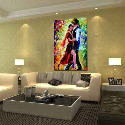 Living Room Restaurant Decoration Painting New Chinese Modern Fresh Dining Room Wall Kitchen Hanging Painting Canvas Three-Piece Painting Style