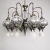 Turkey Retro Exotic B & B Cafe Specialty Restaurant Hollow Carved Chandelier