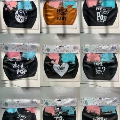 Party Baby Gender Reveal