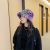 Japanese Hat Female Autumn and Winter Tide Lamb Wool Bucket Hat Show Face a Little Retro All-Matching Warm Japanese-Style and Internet-Famous Bucket Hat