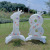 32-Inch Standing White Crown Digital Balloon Ins Style Fresh Aluminum Balloon Children's Birthday Party Decoration