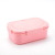 INS Student Office Lunch Box Plastic Compartment Crisper with Spoon Portable Children Adult Lunch Bento Box