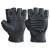 Car Knight Leather Half Finger Gloves Motorcycle Motorcycle Retro Open Finger Outdoor Riding Sports Tactics