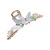 2022 New Large Metal Butterfly Grip Summer Internet Influencer Fairy Back Head Barrettes Shark Clip Headdress Hairpin