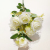 Artificial Flower Rose Silk Flower Fake Flower for Wedding Decoration Home Decorations Artificial Flowers Wedding Decoration Simulation Bouquet