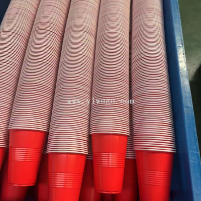 Export Exclusive Color Disposable Plastic Cup Beer Pong Cup Disposable Cup Color Cup Party Cup