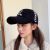 2022 New Towel Embroidery R Fall/Winter Baseball Cap Women's Fashion Thick Warm All-Match Couple Peaked Cap