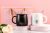 Men's and Women's Couple's Cups Cup Set Trendy Couple Unisex Household Milk Coffee Cup Tea Cup Black and White Ceramic Cup Cup