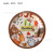 Spot Forest Animal Jungle Fox Birthday Party Tableware Paper Pallet Paper Cup Tissue Zoo Decoration Supplies