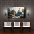 Living Room Restaurant Decoration Painting New Chinese Modern Fresh Dining Room Wall Kitchen Hanging Painting Canvas Foreign Trade Supply