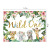 New Wild Party Wild One Golden Wild Party Baby Girl's Newborn Party Decoration