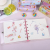 New Children's Cute Journal Stickers Set Student Diary Journal Material Gift Box Creative Decorative Journal Wholesale