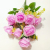 Artificial Flower Rose Silk Flower Fake Flower for Wedding Decoration Home Decorations Artificial Flowers Wedding Decoration Simulation Bouquet