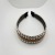 Korean Style Cyber Celebrity Style New Arrival Hairband Bright Buckle Ribbon Hairpin Trendy Girl Outdoor All-Matching