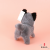 Toy Dog Moving Children's Toy Electric Gray Plush Electronic Walking Barking Pet Dog Girl