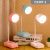 Creative Simple Eye Protection LED Desk Lamp USB Rechargeable Desktop Children Student Learning Table Lamp Dormitory Bedside Lamp