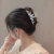 2022 New Large Metal Butterfly Grip Summer Internet Influencer Fairy Back Head Barrettes Shark Clip Headdress Hairpin