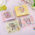New Children's Cute Journal Stickers Set Student Diary Journal Material Gift Box Creative Decorative Journal Wholesale