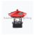 LED Solar Rotating Lighthouse Outdoor Waterproof Garden Villa Courtyard Decoration Induction Landscape Lamp Solar Energy