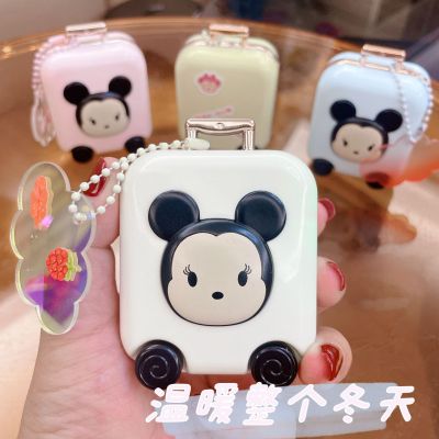 New Trolley Case Shape USB Charging Hand Warmer Winter Heating Hand-Held Self-Heating Go out Carry-on Heating Pad