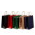 Wholesale Color Portable Gift Bag Clothing Shopping Bag Takeaway Packing Bag Window Bota Bag Kraft Paper Bag Printed Logo