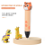 P11-HT New 3D 3D Printing Pen Toy Stereo Painting Graffiti Painting Brush DIY Handmade Children Students' Educational Toys