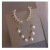 Luxury Fashion Trending Temperament Earrings Sterling Silver Needle Trendy Design Zircon Tassel Long Pearl Earrings