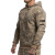 Foreign Trade Men's Clothing Fitness Suit Outdoor Sweaters Menswear Sport Running Training Camouflage Suit Two-Piece Set
