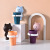 Toilet Adhesive Toothbrush Cup Student Dormitory Toothbrush Rack Cute Bear Children Tooth Brushing Cup