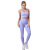 Foreign Trade Spring/Summer Yoga Wear Sportswear Suit Female European and American Workout Bra Sports Running Clothes Yoga Suit