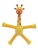 New Cartoon Suction Cup Extension Tube Giraffe Changeable Luminous Stretch Tube Giraffe Puzzle Novelty Pressure Reduction Toy