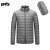 Foreign Trade Men's Cotton Clothes Men's Stand Collar Thin Lightweight Short Type Cotton-Padded Coat Men's Winter Warm Coat Casual Cotton-Padded Jacket Winter Clothing