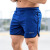 Foreign Trade Men's Clothing Men's Athletic Shorts Outer Wear Shorts Mesh Quick-Dry Casual Breathable Running Training Beach Pants