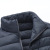 Foreign Trade Men's down Cotton-Padded Jacket Men's Thin Vest Stand Collar Winter Warm Foreign Trade Vest Lightweight