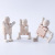 Wooden White Body DIY Wooden Man Joint Puppet Children's Educational Toys Cartoon Painting Doll Variety Robot