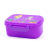 Children's Snack Lunch Box Crisper Cartoon Princess Kids Lunch Box Foreign Trade Lunch Box Compartment Fruit Bento Box with Spoon