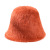Hat Women's Autumn and Winter New Rabbit Hair Fisherman's Hat Warm Outdoor Bucket Hat