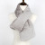 One Piece Dropshipping Korean Style Winter New Imitation Fur Thick and Comfortable Warm Imitation Rabbit Fur Scarf Women's Solid Color Scarf