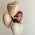 18-Inch Five-Star Heart-Shaped Party Decoration Balloon