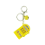 Quga Duck Bell Keychain Hanging Piece Pendant Gift Small Gift