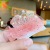 Children's Mesh Crown Barrettes Baby Hair Clip Girls Cute Princess Korean Head Flower Ornament Children Korean Hair Accessories